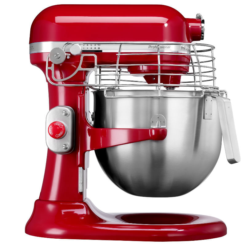 KitchenAid Professional 6 ミキサー Batedeira Planetária Profissional KitchenAid 7.6L White 220V