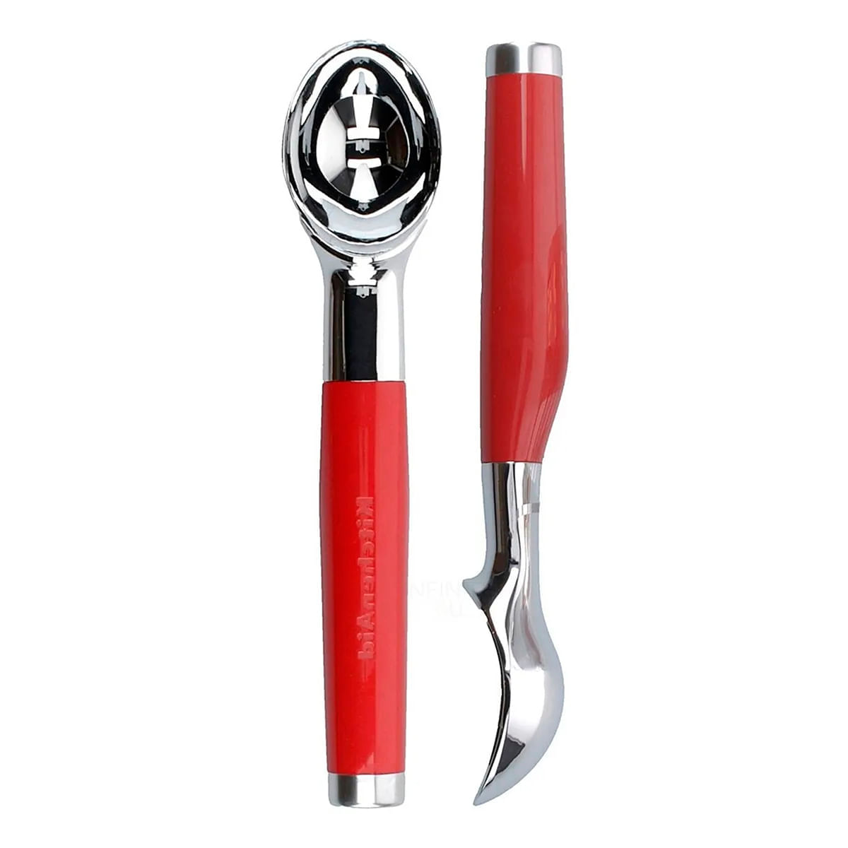 KitchenAid Ice Cream Scoop - Empire Red