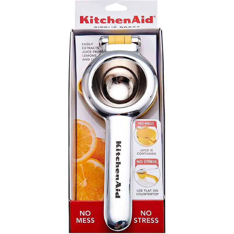 KitchenAid No Mess No Stress Citrus Press 