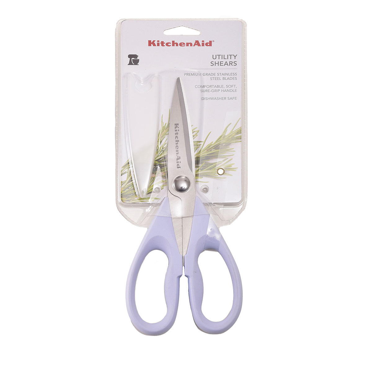 KitchenAid Shears with Soft Grip Handles KE351OHLVA, Lavender