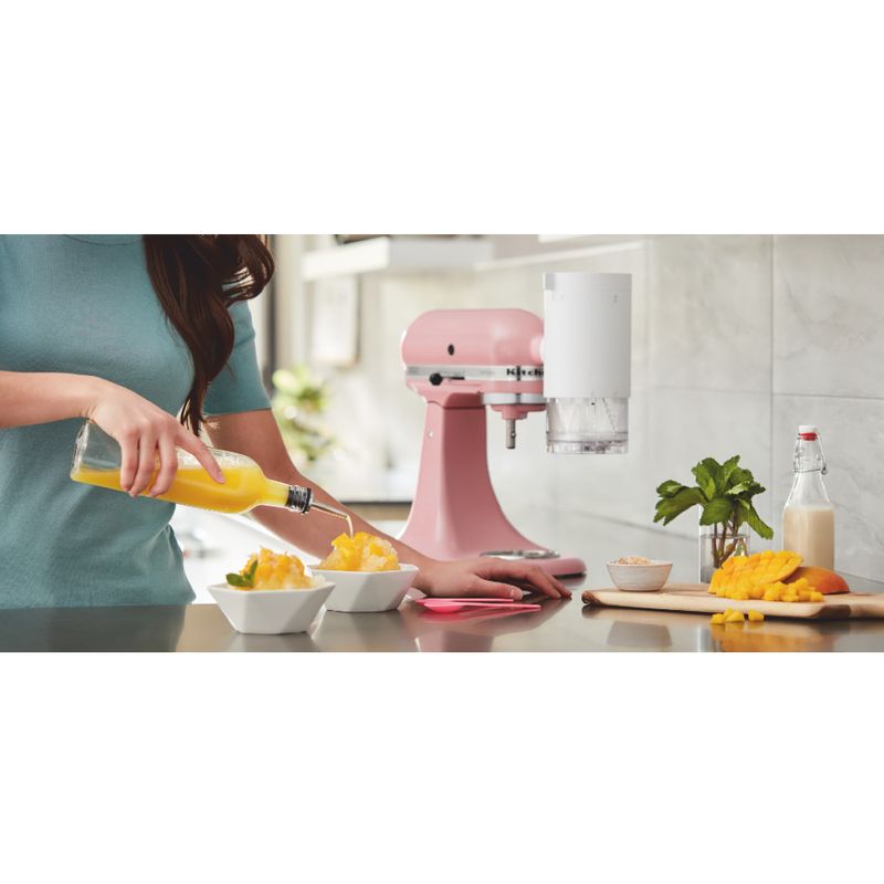 Acessório de Raspadinha para Batedeira KitchenAid - KI422BB - KitchenAid