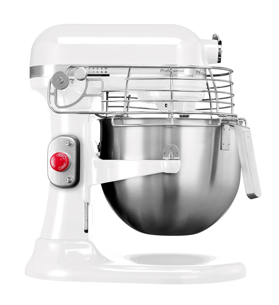 Batedeira Stand Mixer KitchenAid Profissional 7,6L White - KEF97AB