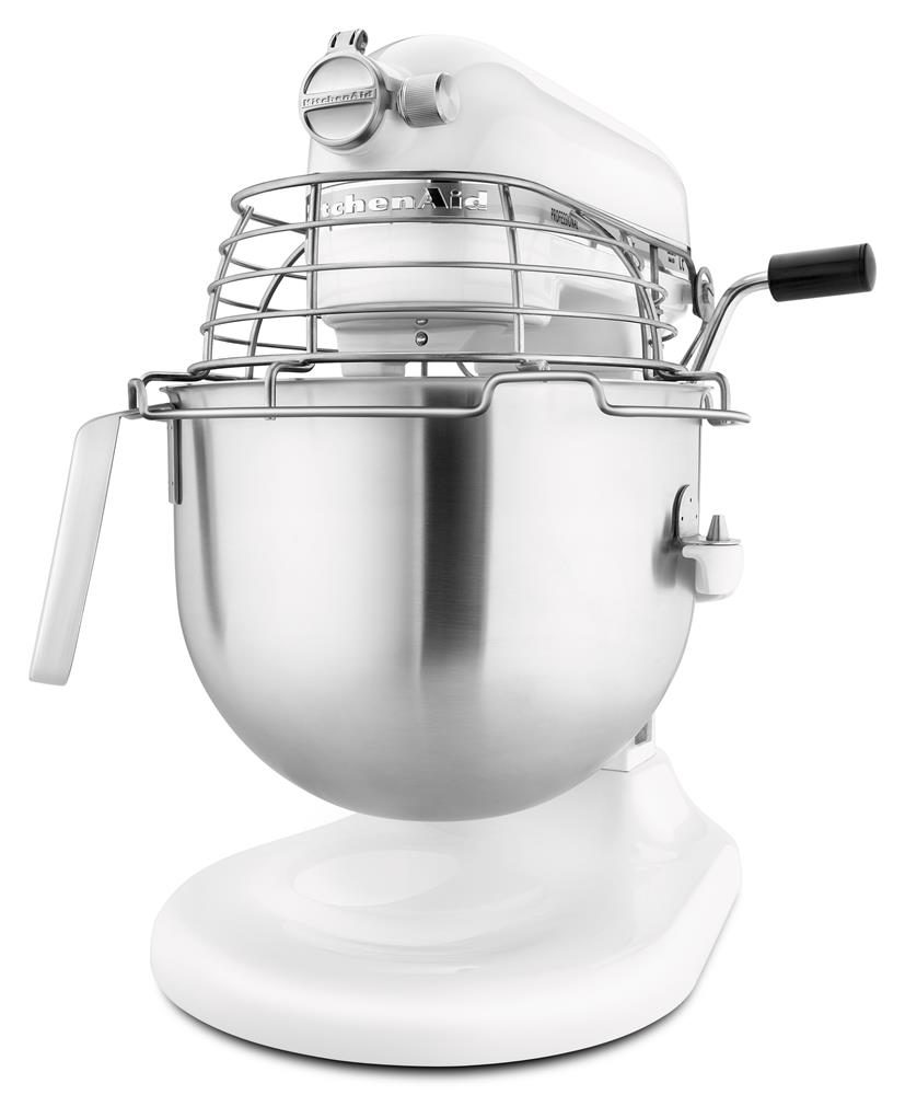 Batedeira Stand Mixer KitchenAid Profissional 7,6L White - KEF97AB