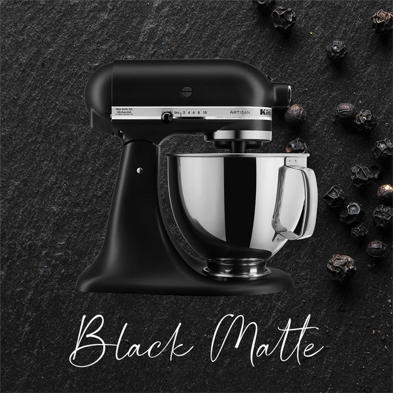 Batedeira Stand Mixer KitchenAid Artisan - Black Matte - KitchenAid
