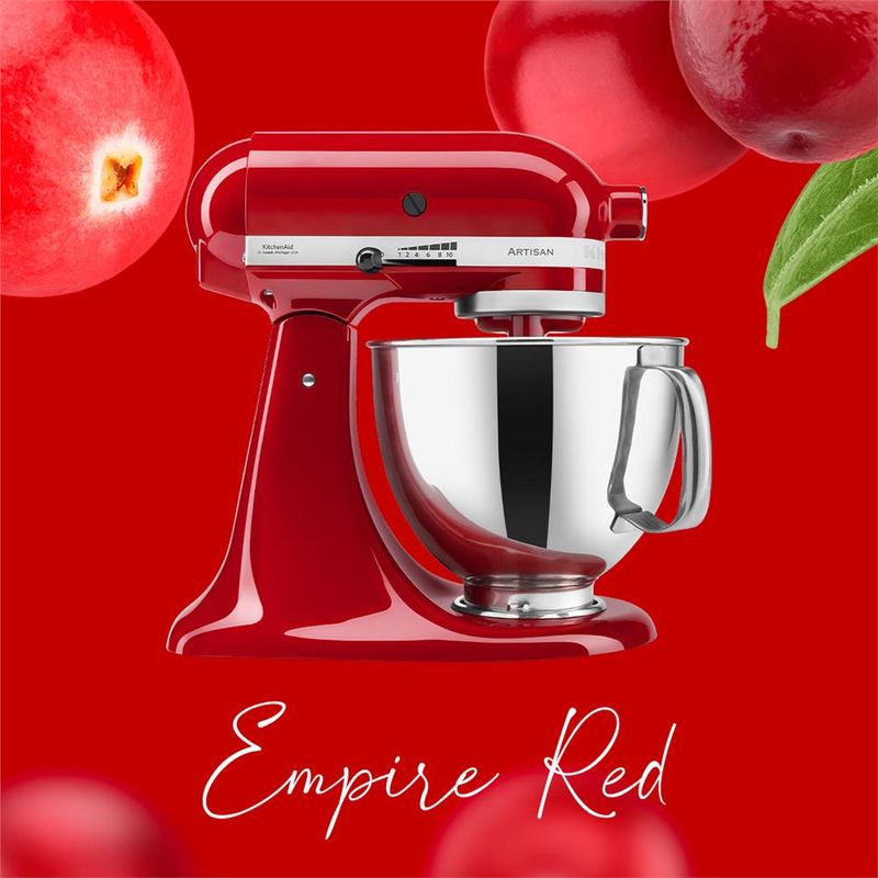Batedeira Stand Mixer Artisan - Empire Red - KitchenAid