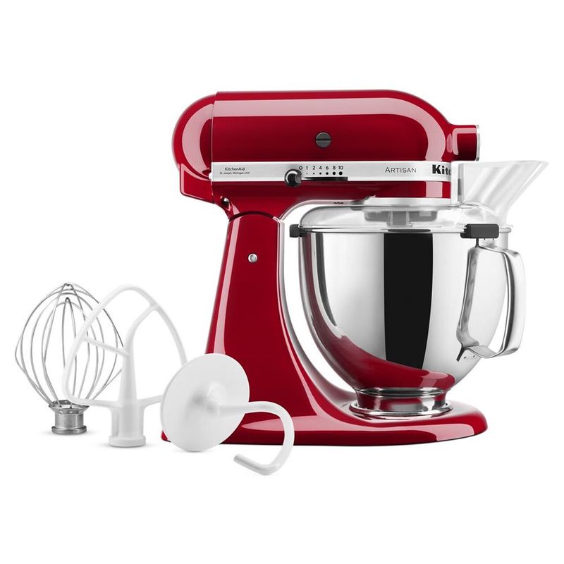 Batedeira Stand Mixer Artisan - Empire Red - KitchenAid