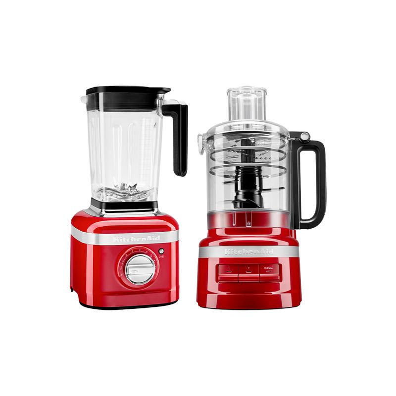 Combo Liquidificador K400 - Empire Red (KUA35AV) + Processador de