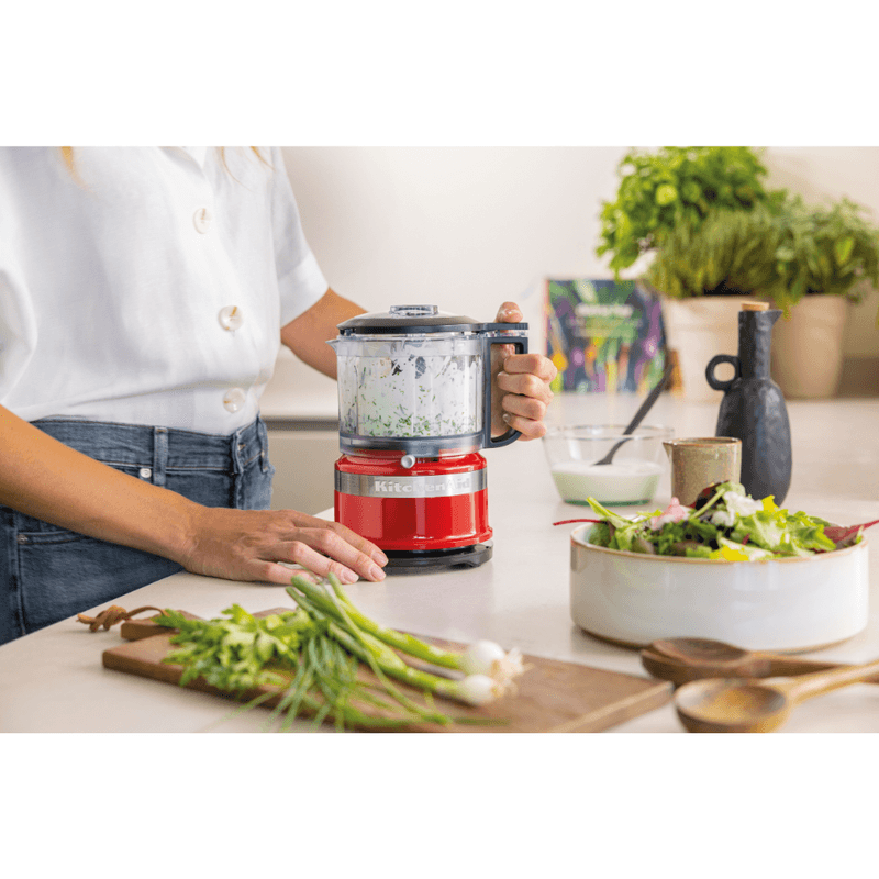 Combo Mixer de Mão com Velocidade Variável KitchenAid Empire Red