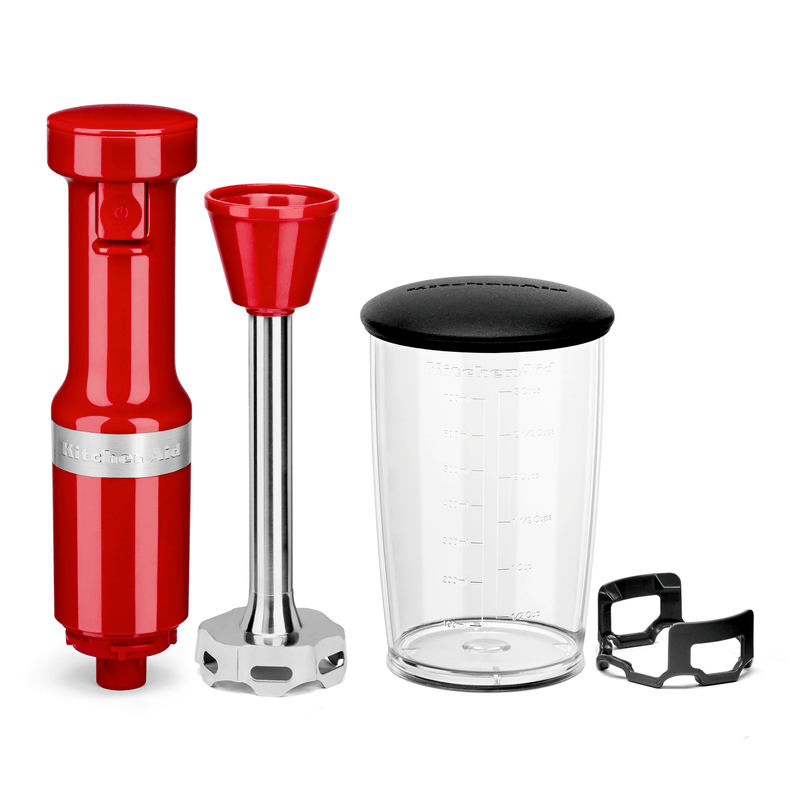 Combo Mixer de Mão com Velocidade Variável KitchenAid Empire Red