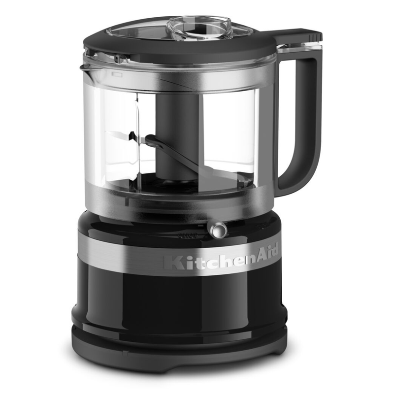 Mini Processador Onyx Black + Mixer de Mão Black Matte - KitchenAid