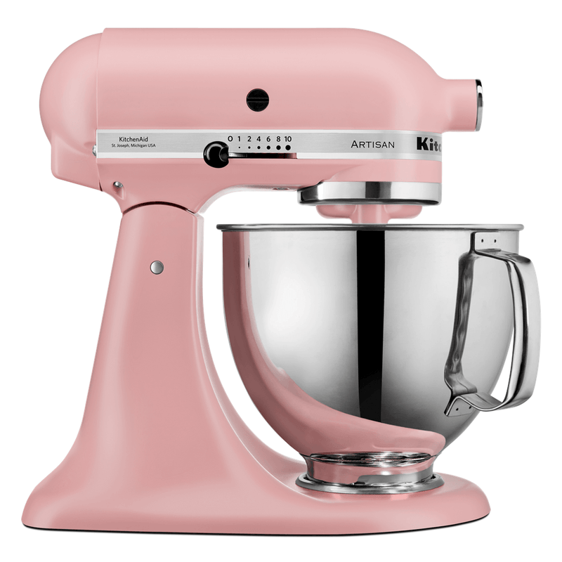 KitchenAid Artisanスタンドミキサー Dried Rose Batedeira Stand Mixer KitchenAid Artisan - Dried Rose - KitchenAid