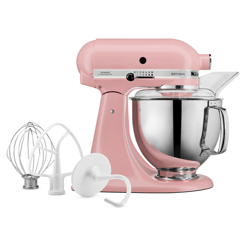 KitchenAid Artisanスタンドミキサー Dried Rose Batedeira Stand Mixer KitchenAid Artisan - Dried Rose - KitchenAid