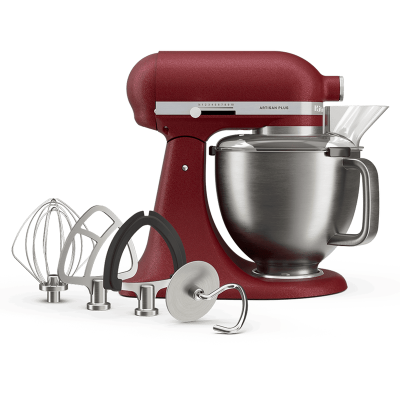 KitchenAid Artisan スタンドミキサー レッド Batedeira KitchenAid Artisan Plus Sun Dried Tomato - KitchenAid