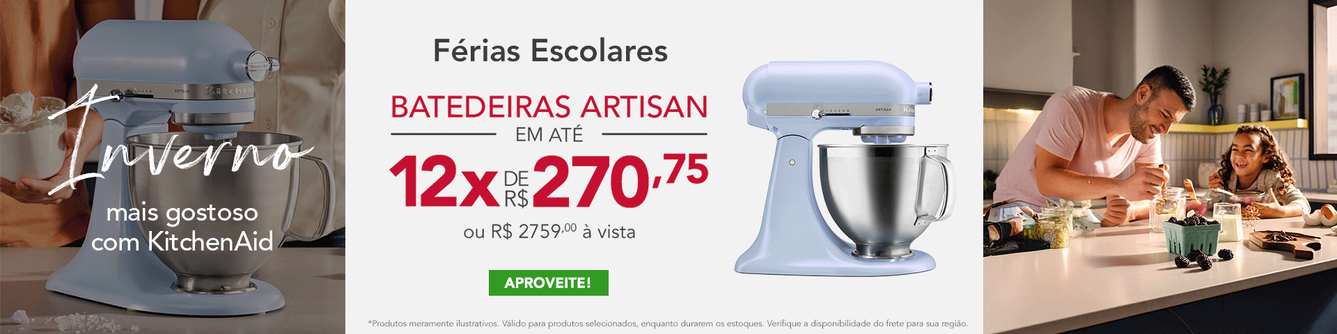 Batedeiras Artisan