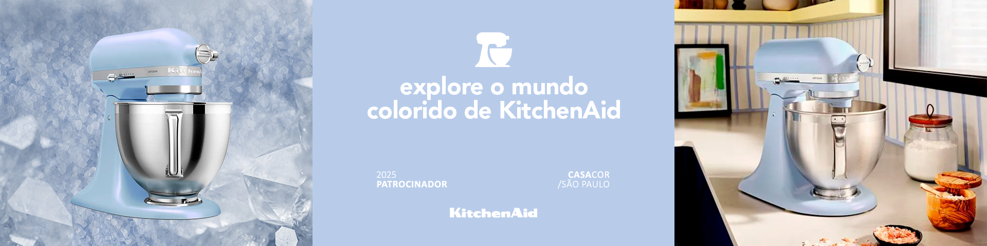 BATEDEIRA ARTISAN BLUE SALT CASCOR 