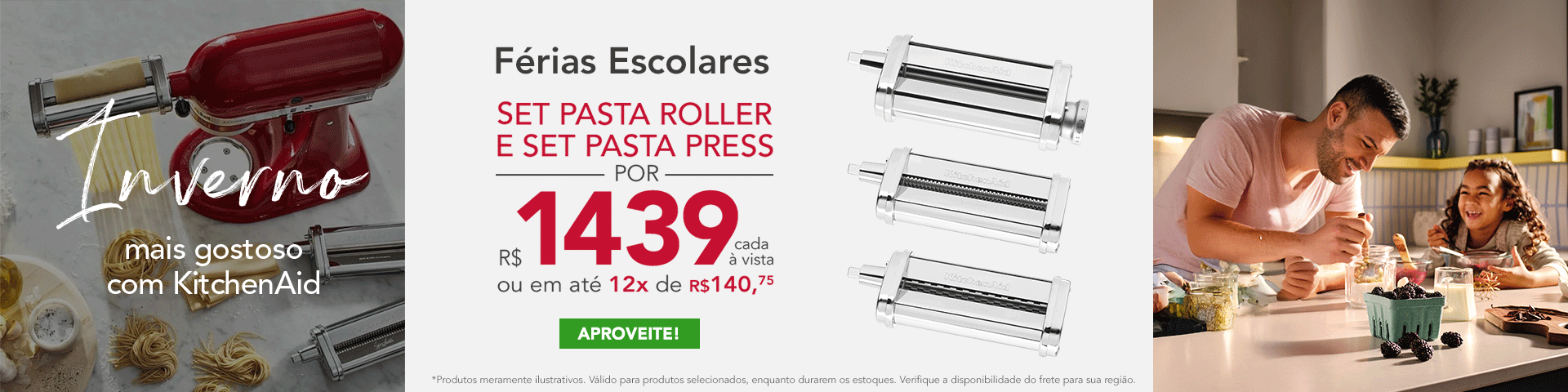 Set Pasta e Set Press