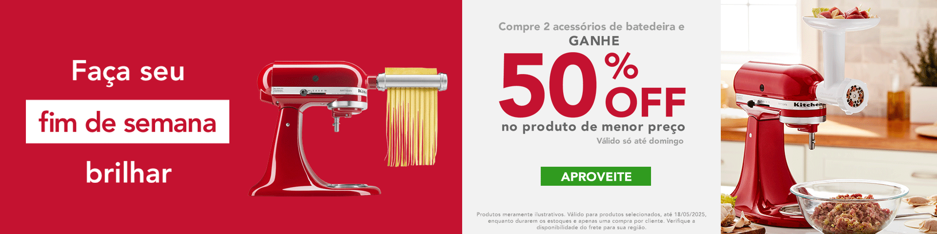 Acessorios de batedeira