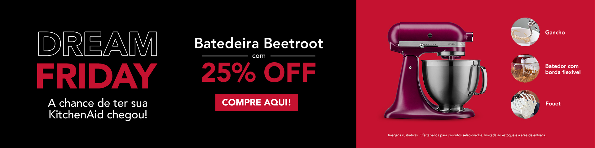 BATEDEIRA ARTISA BEETROOT