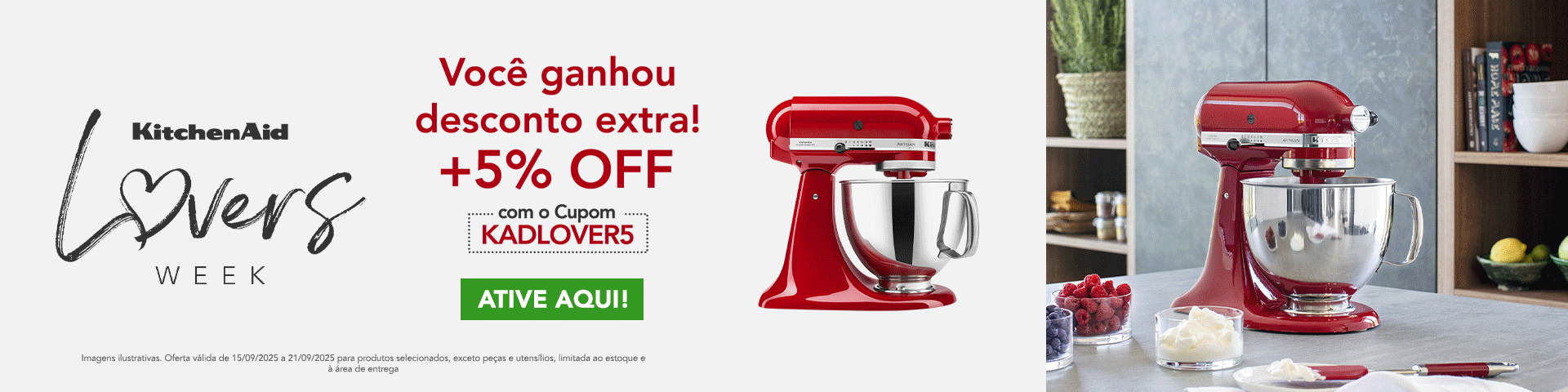 5% OFF Extra