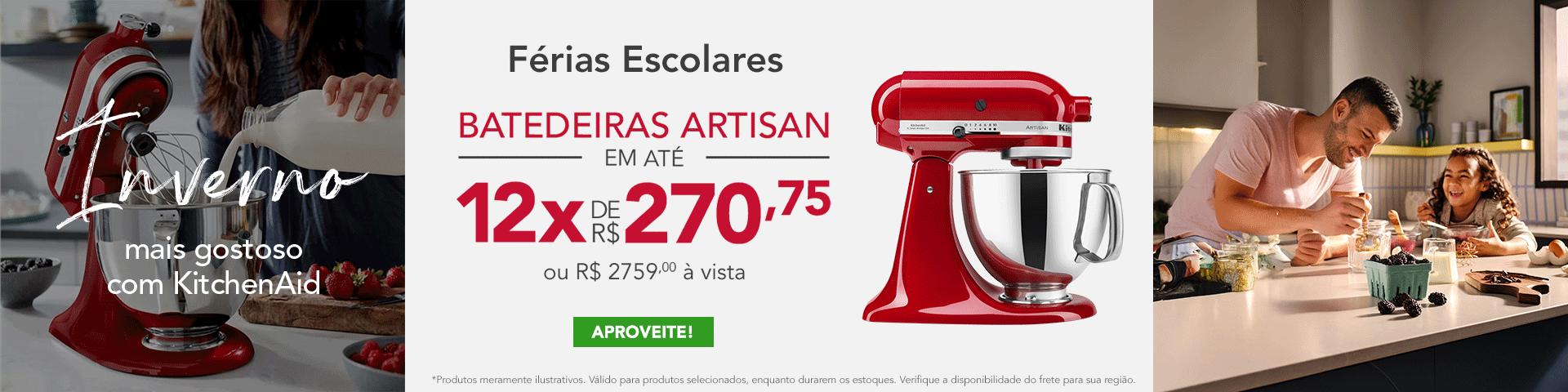 Batedeiras Artisan